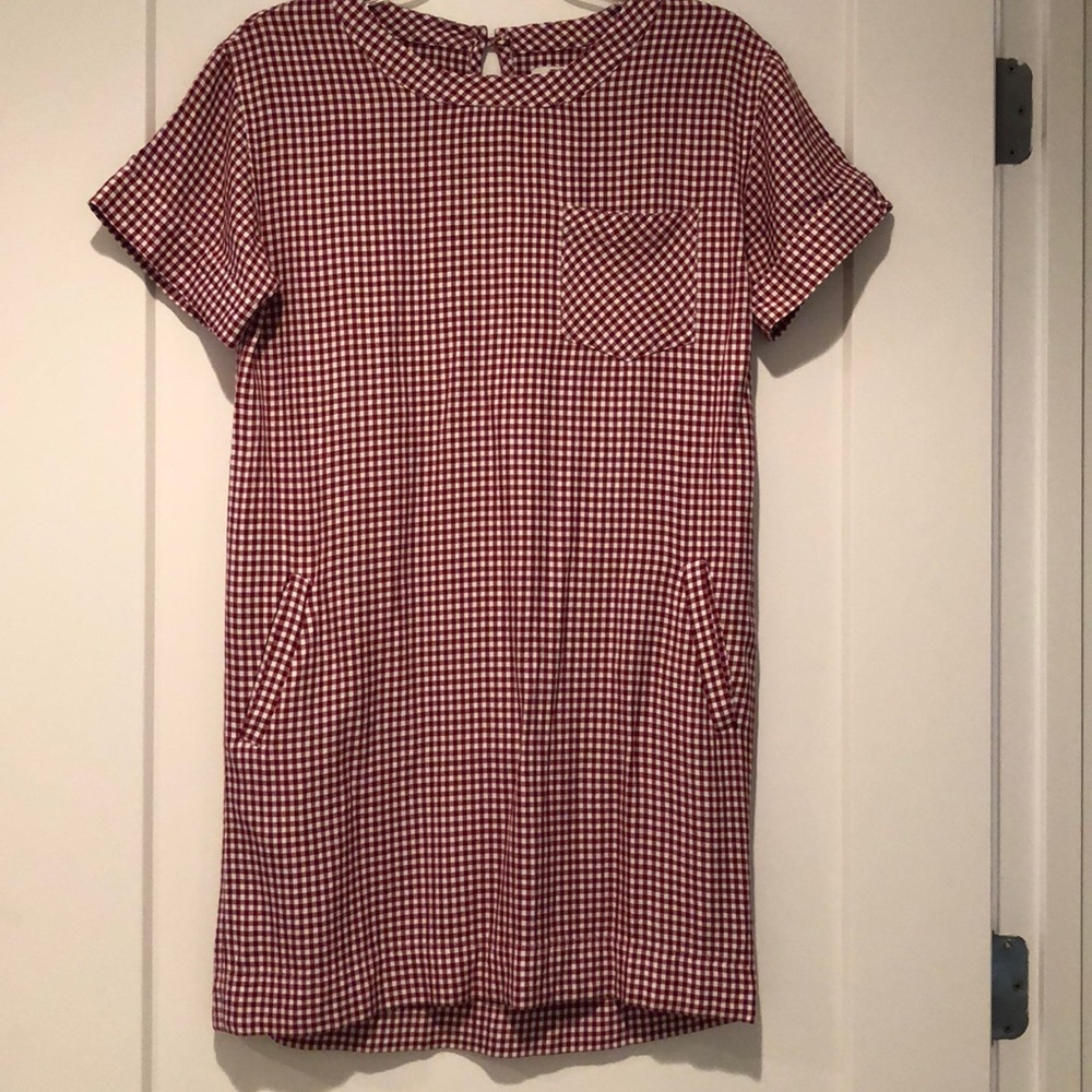 Madewell Easy Shift Dress